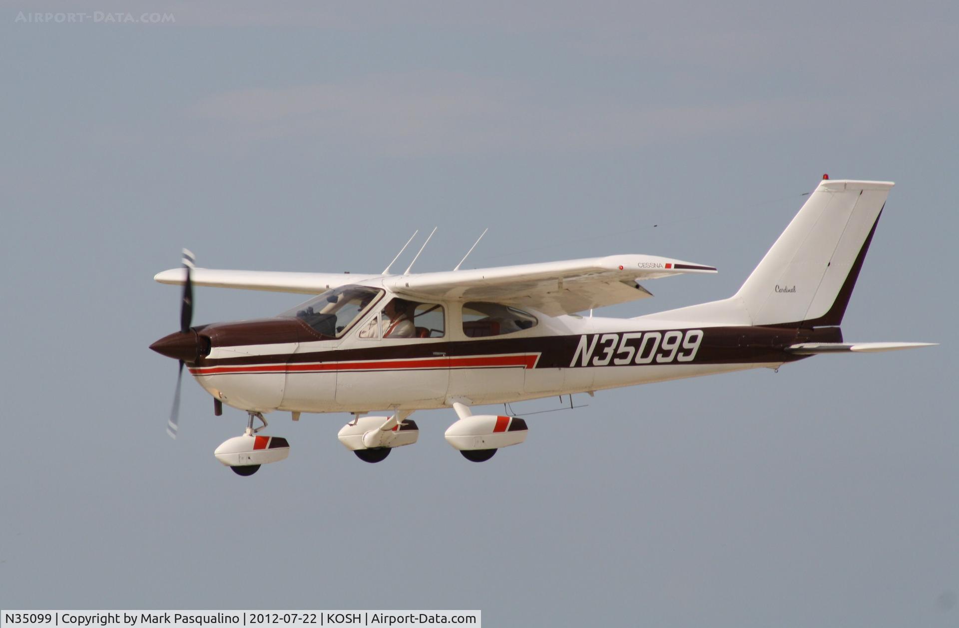 N35099, 1974 Cessna 177B Cardinal C/N 17702205, Cessna 177B