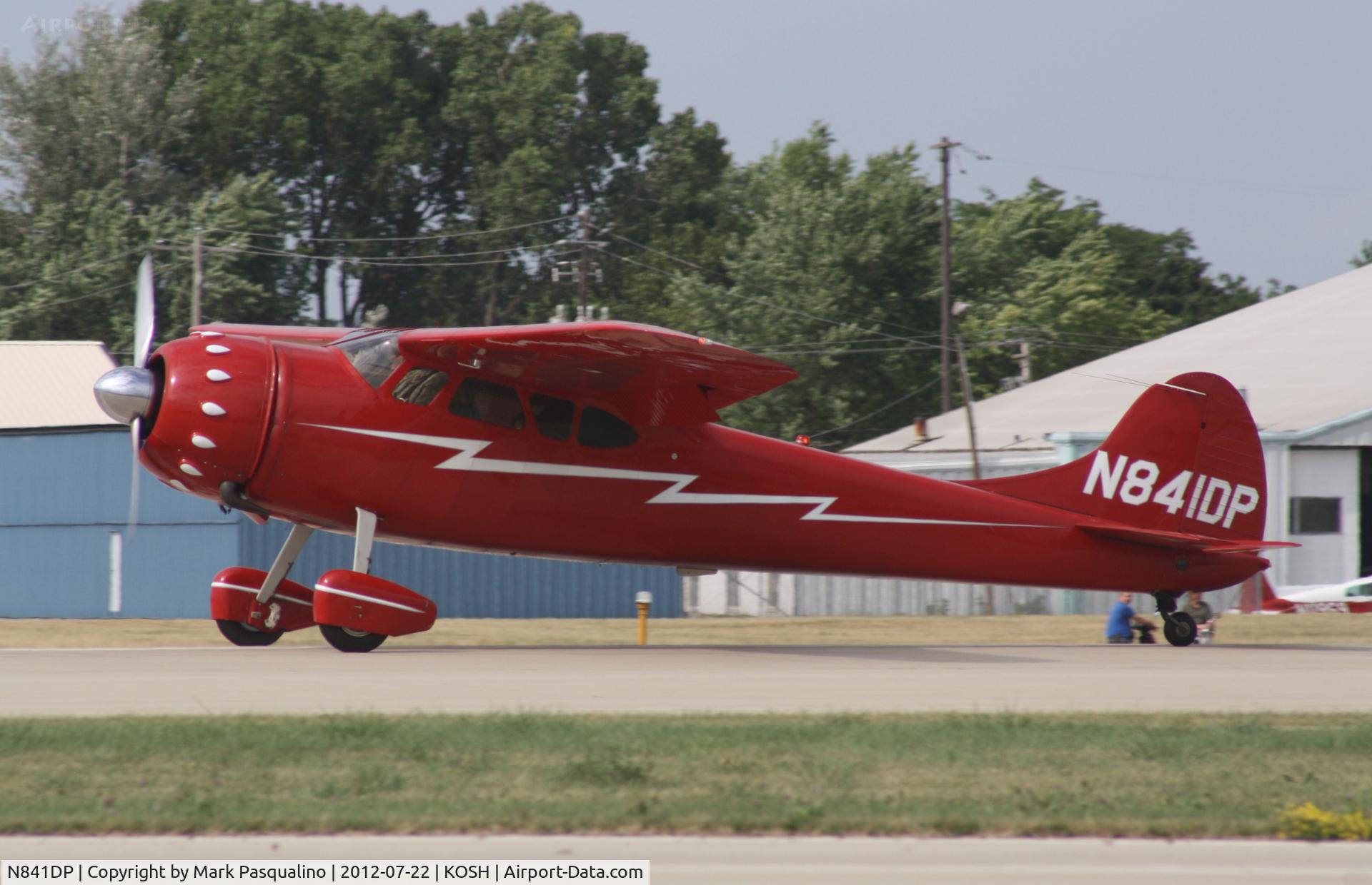 N841DP, 1953 Cessna 195B Businessliner C/N 16112, Cessna 195B
