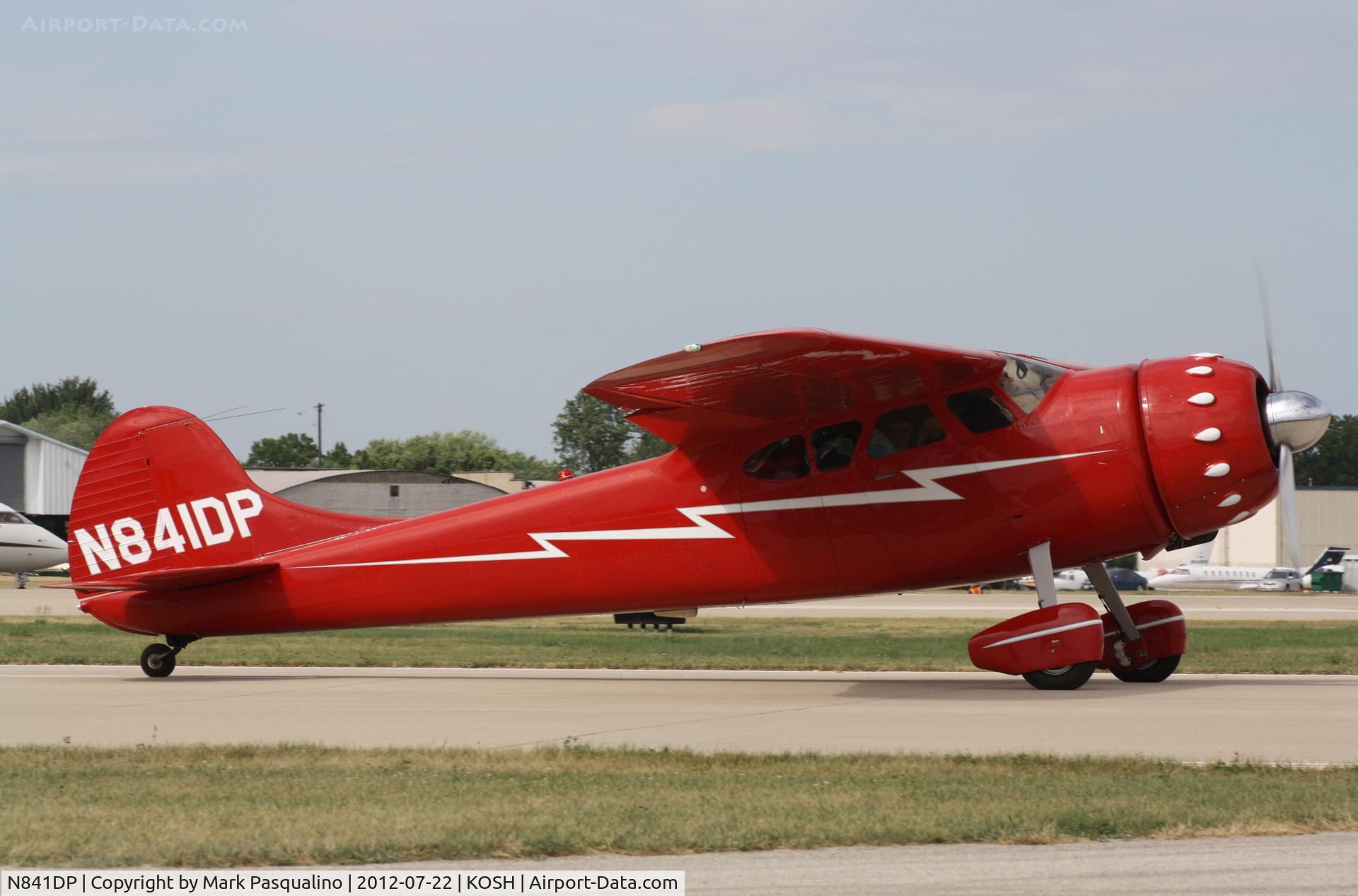N841DP, 1953 Cessna 195B Businessliner C/N 16112, Cessna 195B