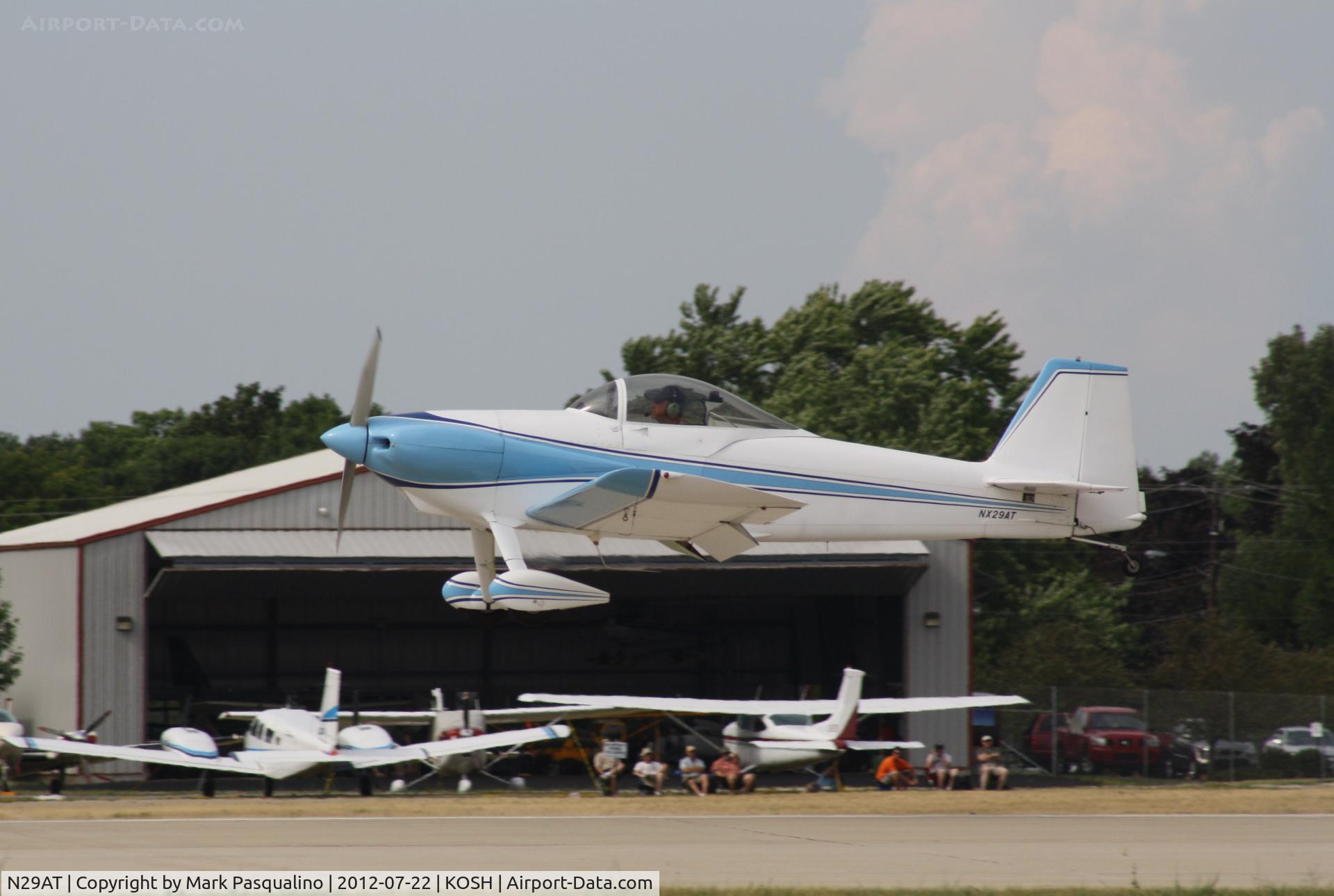 N29AT, 1982 Vans RV-3 C/N 2, Vans RV-3