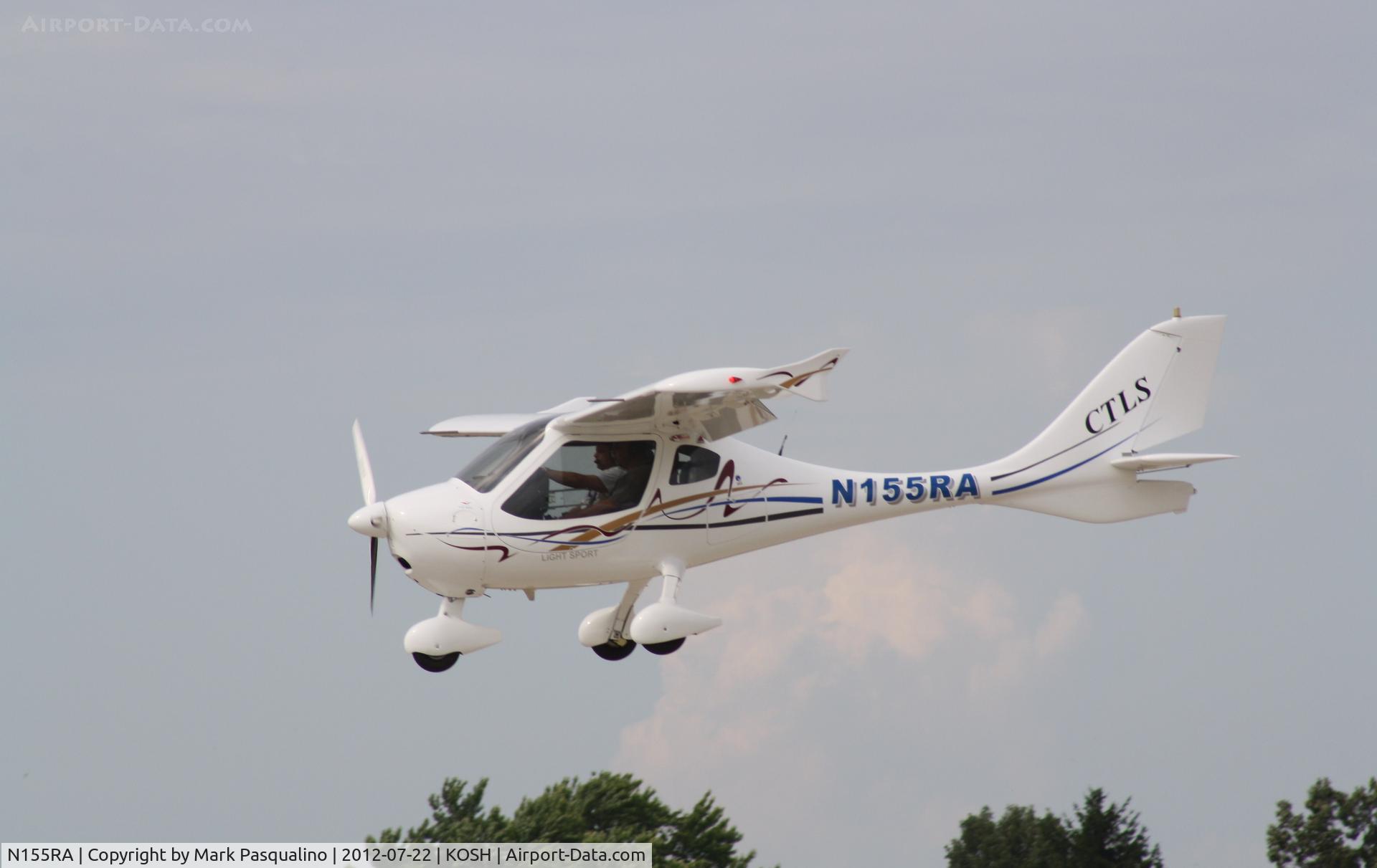 N155RA, Flight Design CTLS C/N F-10-09-06, Flight Design Gmbh CTLS