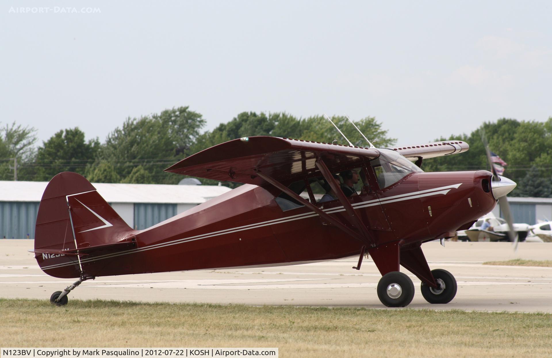 N123BV, 1957 Piper PA-22-160 Tri Pacer C/N 22-5756, Piper PA-22-160