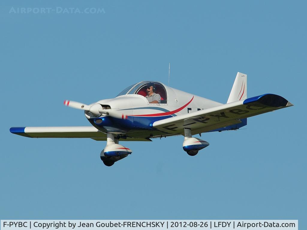 F-PYBC, Heintz Zenith C/N 28, touch and go