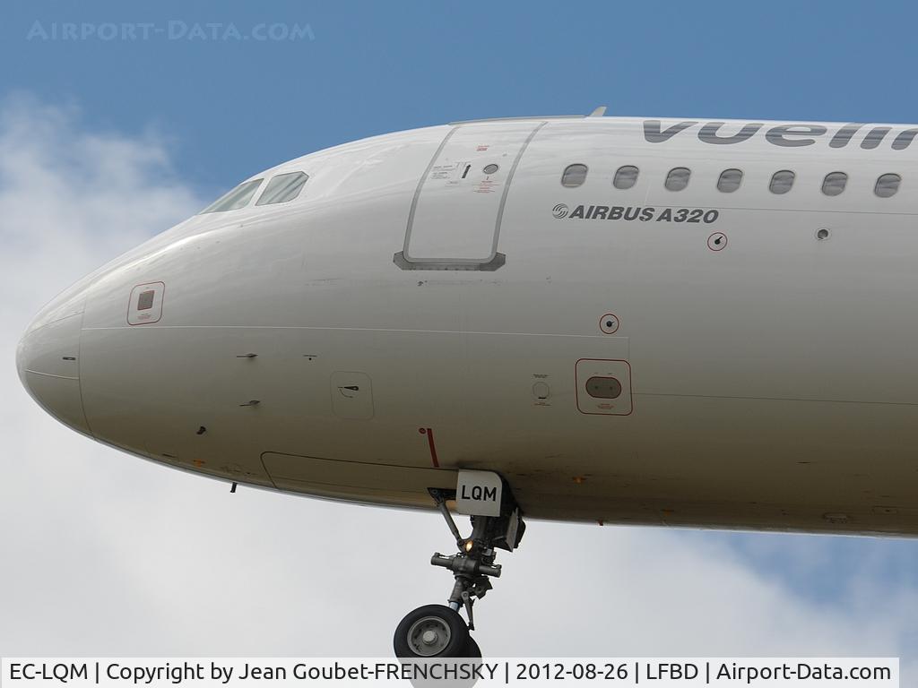EC-LQM, 2004 Airbus A320-232 C/N 2223, VUELING from BCN