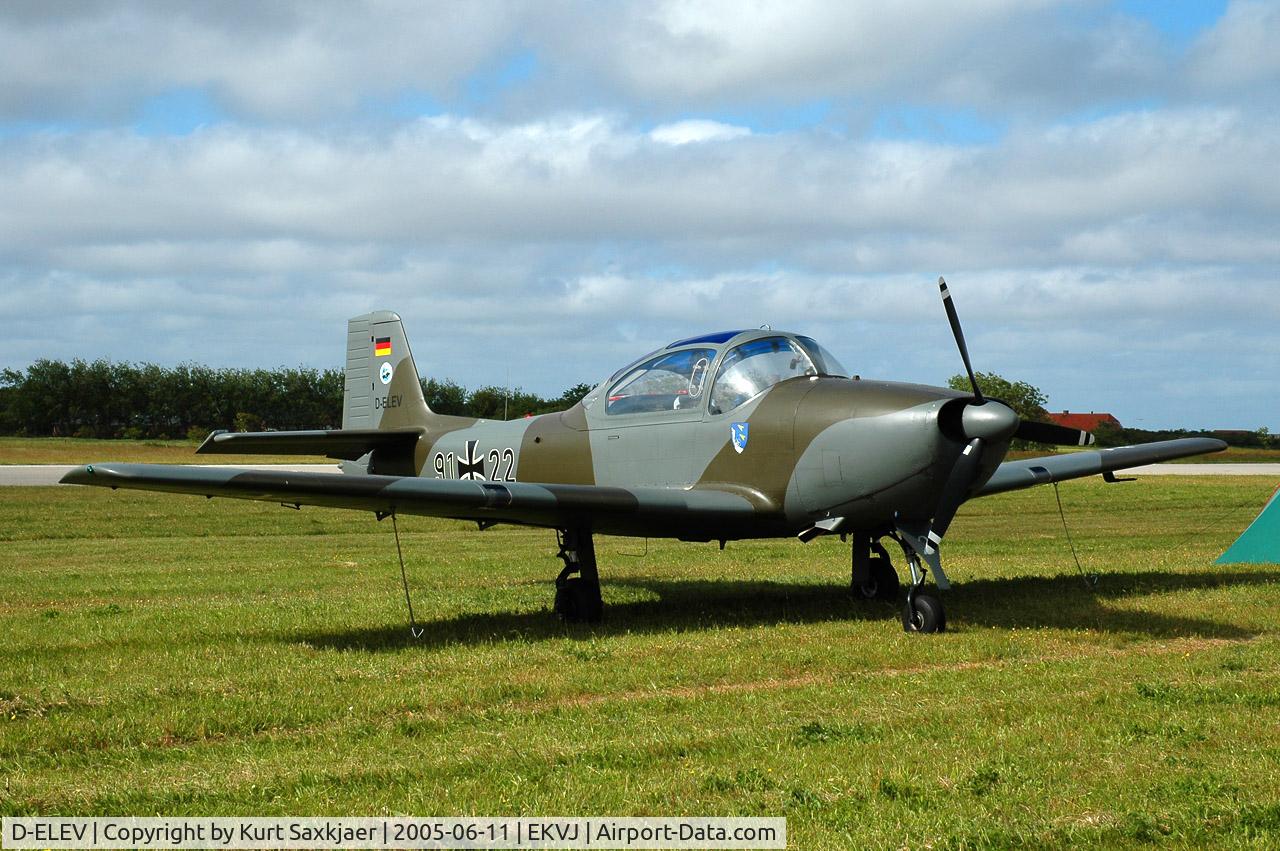 D-ELEV, 1960 Focke-Wulf FWP-149D C/N 144, -