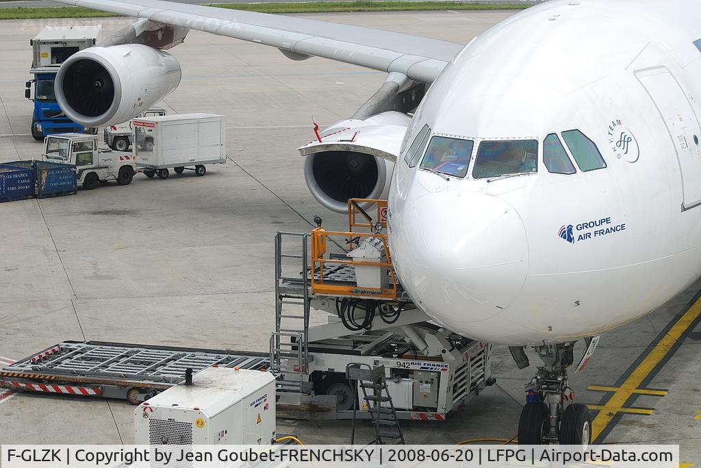 F-GLZK, 1997 Airbus A340-313X C/N 207, AF to CAI