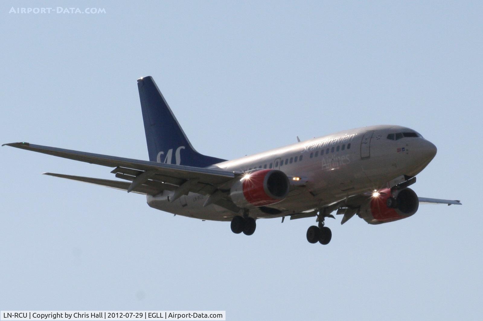 LN-RCU, 1999 Boeing 737-683 C/N 30190, SAS Scandinavian Airlines