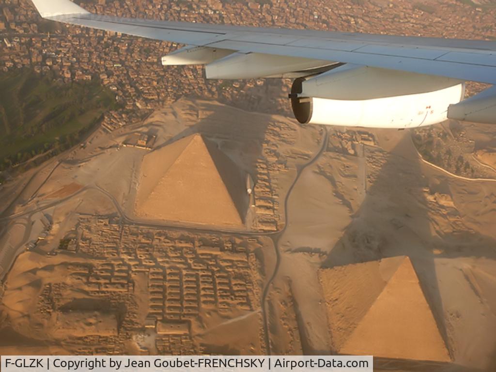 F-GLZK, 1997 Airbus A340-313X C/N 207, 