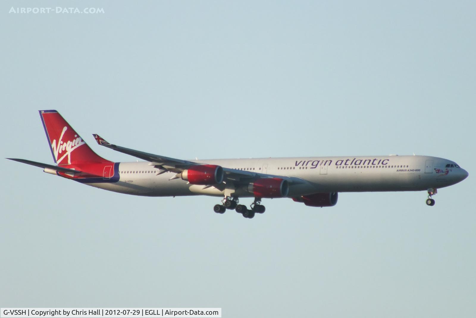 G-VSSH, 2004 Airbus A340-642 C/N 615, Virgin Atlantic Airways