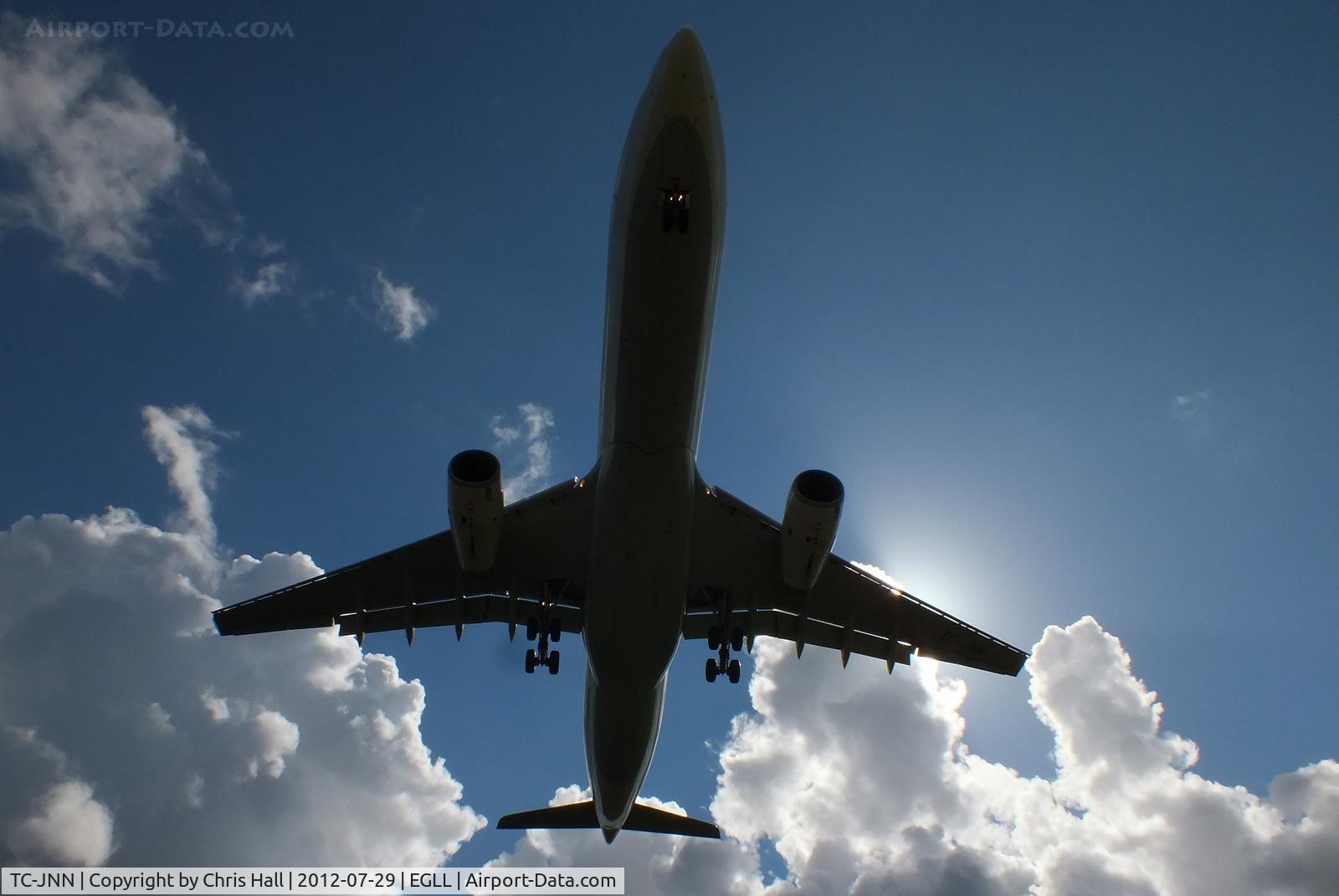 TC-JNN, 2011 Airbus A330-343X C/N 1228, Turkish Airlines