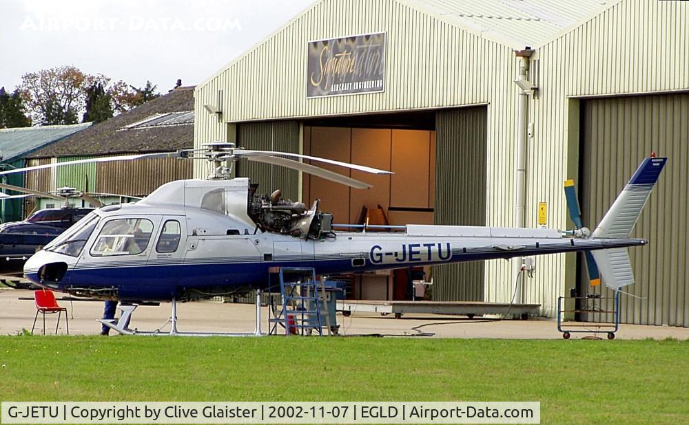 G-JETU, 1990 Aerospatiale AS-355F-2 Ecureuil 2 C/N 5450, Ex: JA6623 > VR-CET > G-JETU > G-INTV in August 2010 - Originally owned to, European Helicopters Ltd in April 1996. With, Summit Aviation Ltd since January 2002.