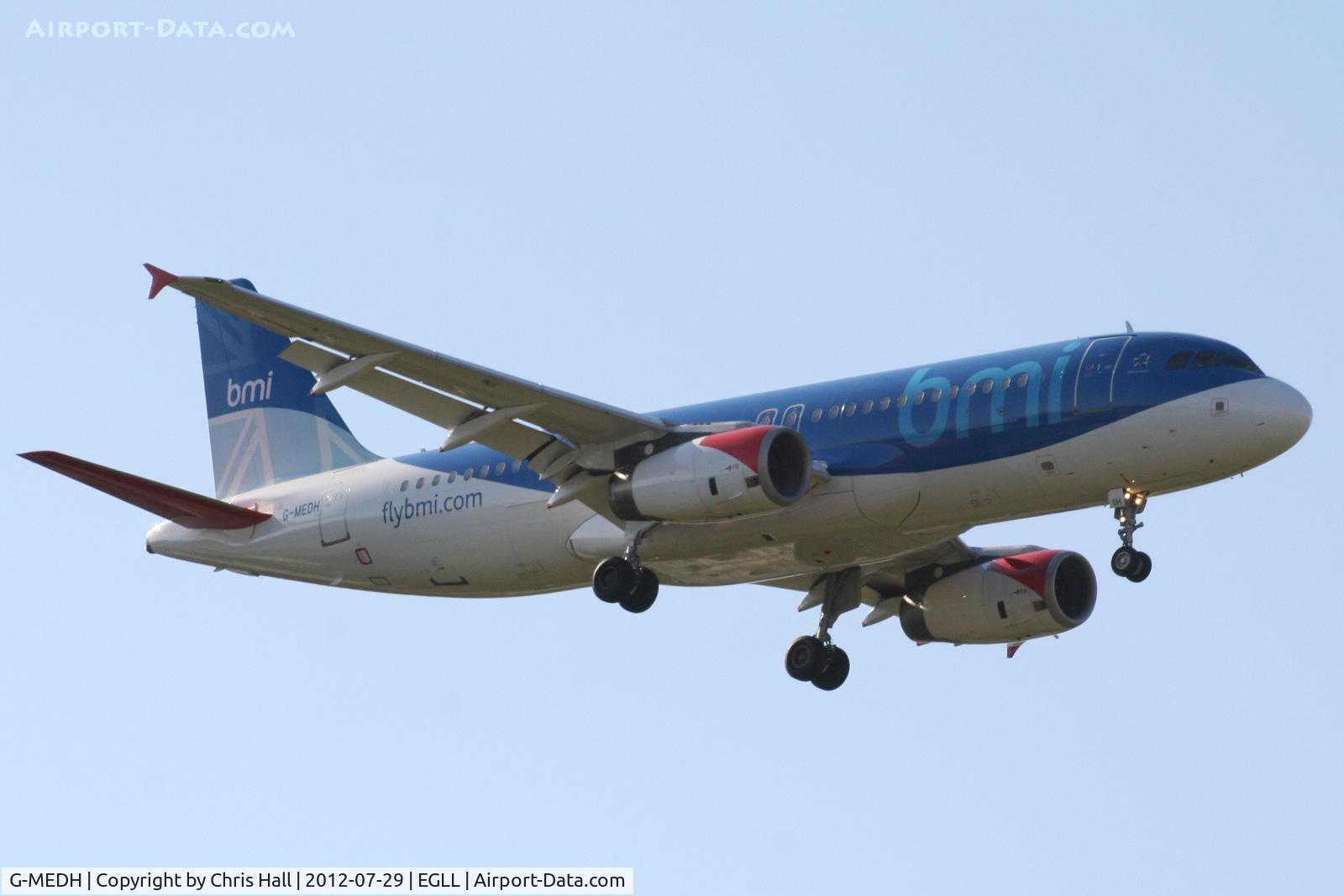 G-MEDH, 2003 Airbus A320-232 C/N 1922, now operated by British Airways