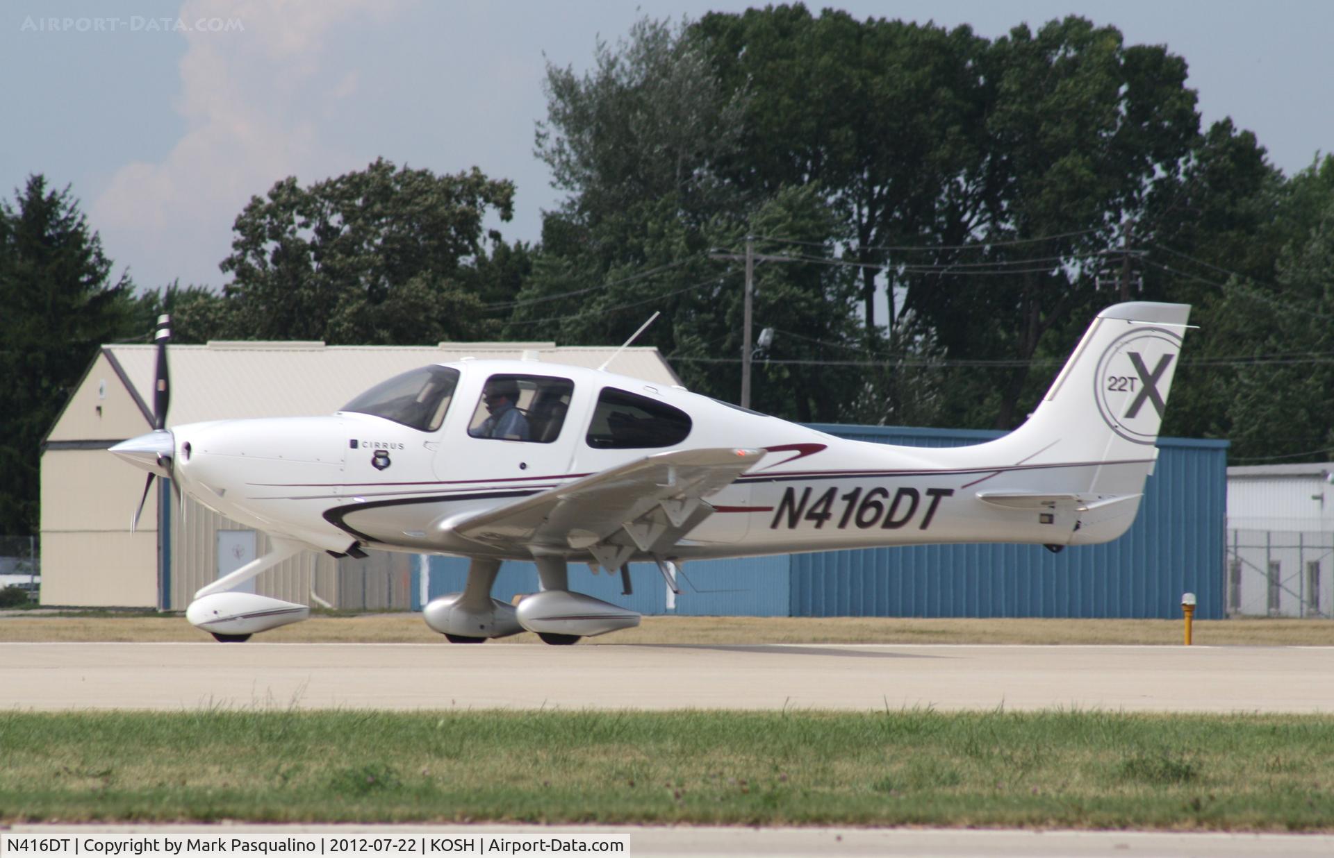 N416DT, Cirrus SR22T C/N 0018, Cirrus SR22T