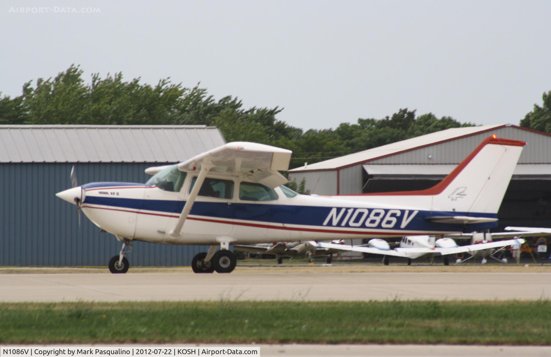 N1086V, 1976 Cessna R172K Hawk XP C/N R1722111, Cessna R172K