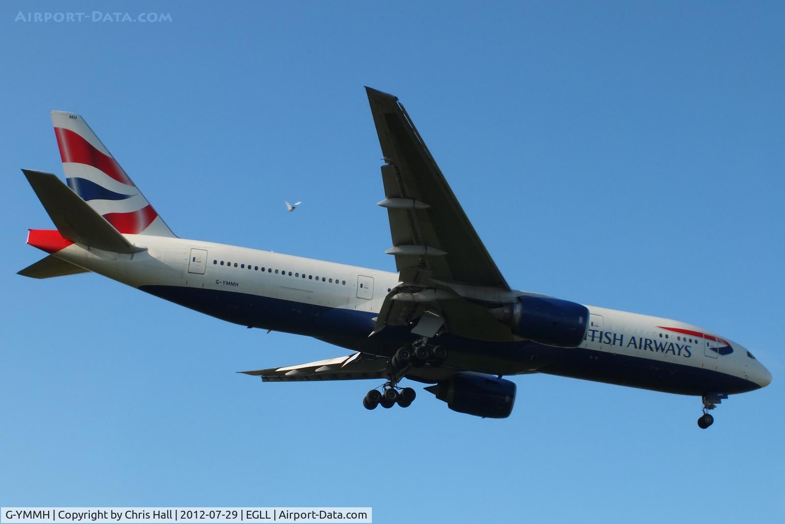 G-YMMH, 2000 Boeing 777-236/ER C/N 30309, British Airways