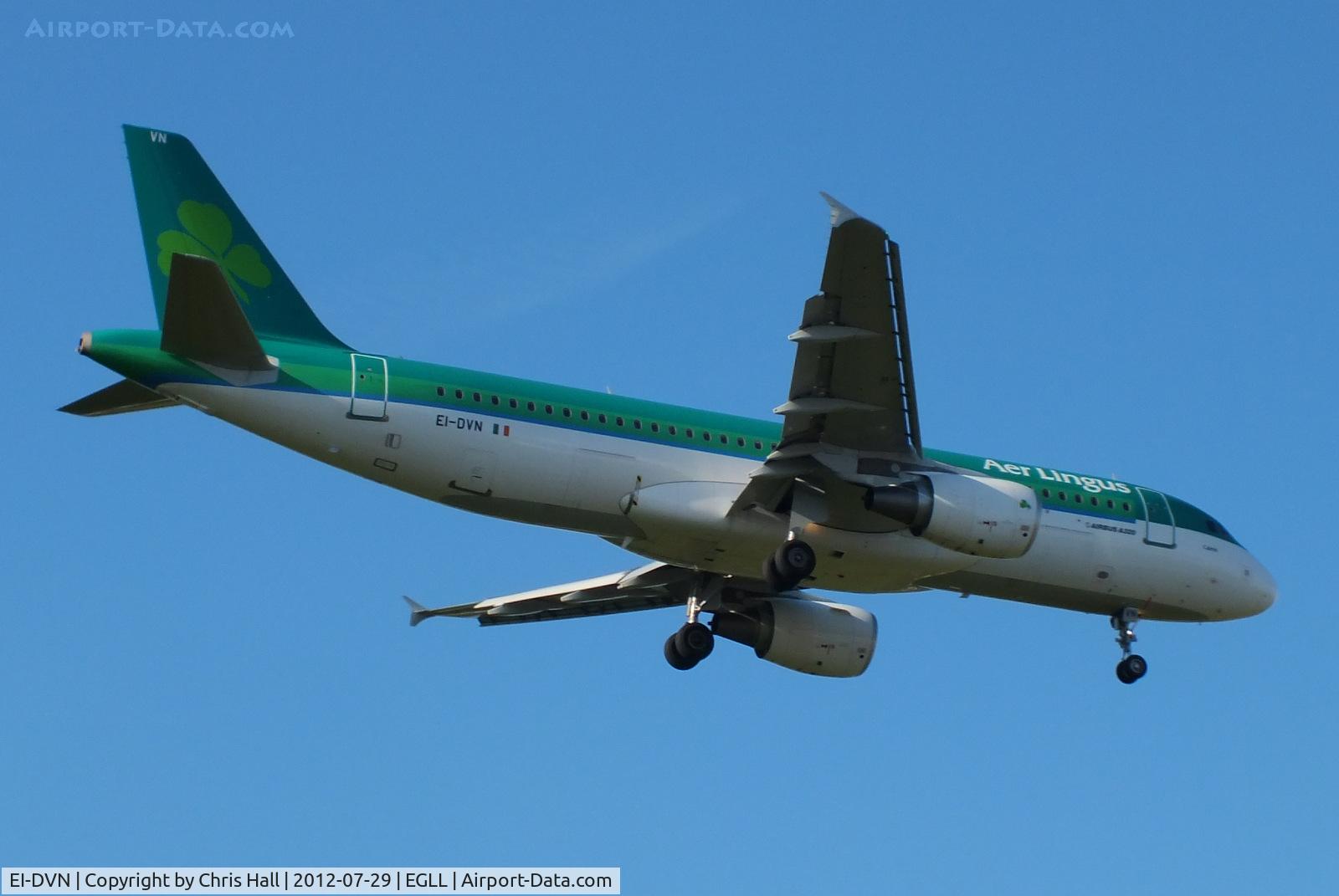 EI-DVN, 2011 Airbus A320-214 C/N 4715, Aer Lingus