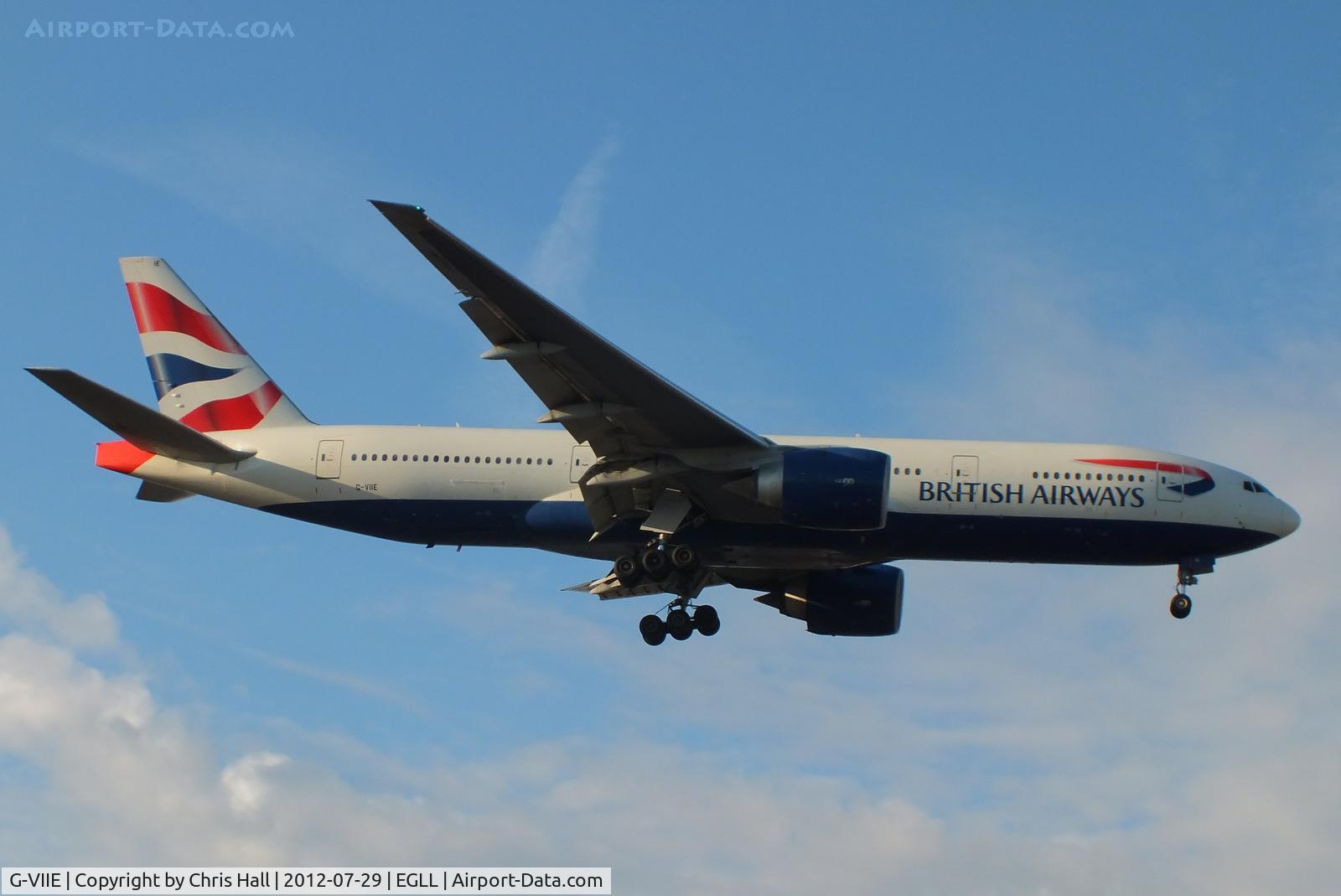 G-VIIE, 1997 Boeing 777-236 C/N 27487, British Airways