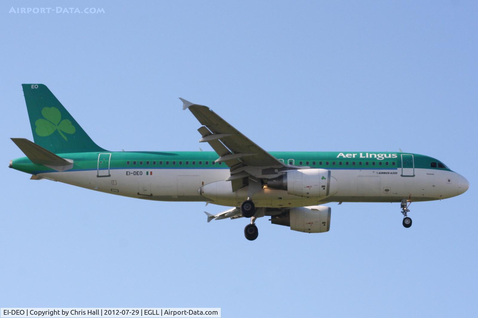 EI-DEO, 2005 Airbus A320-214 C/N 2486, Aer Lingus