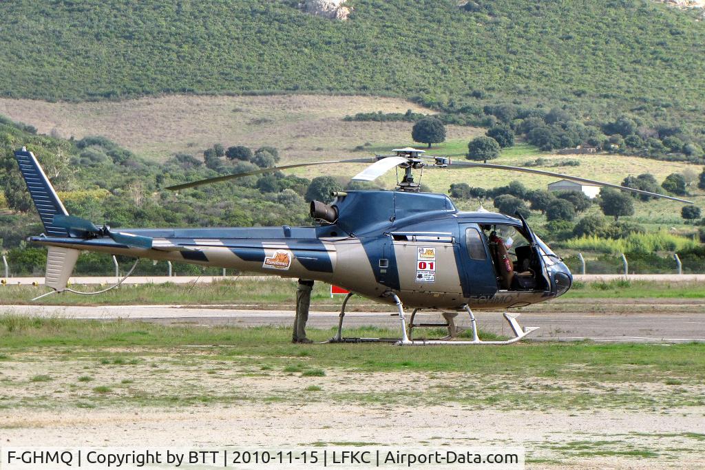 F-GHMQ, Eurocopter AS-350B-2 Ecureuil C/N 2525, Transfennec 2010