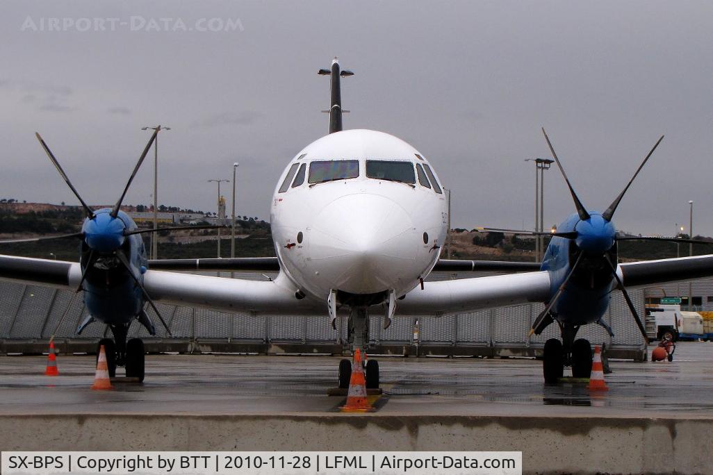 SX-BPS, 1988 British Aerospace ATP C/N 2005, Marseille Cargo area
