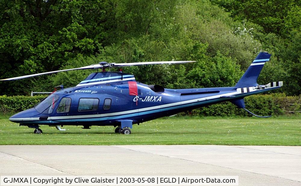 G-JMXA, 2002 Agusta A-109E Power C/N 11156, G-JMXA > G-NWOY > G-TRNG in March 2011 - Originally owned to a private owner in May 2002 as G-JMXA and currently owned to, Castle Air Ltd since March 2011 as G-TRNG.