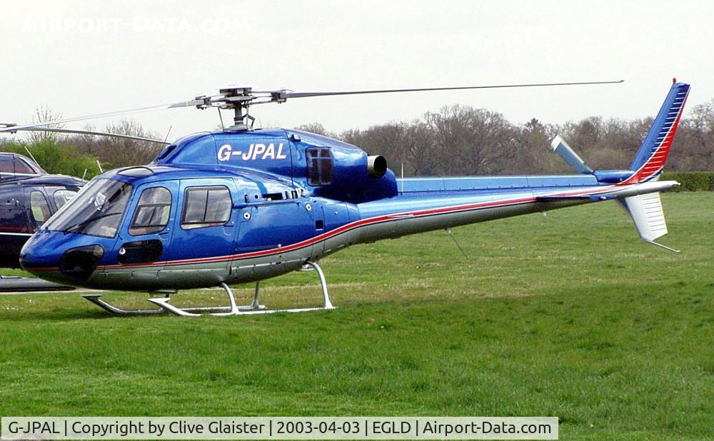 G-JPAL, 2001 Eurocopter AS-355N Ecureuil 2 C/N 5692, Ex: F-GSJP > G-JPAL - Originally owned to and currently with, JPM Ltd in October 2001
