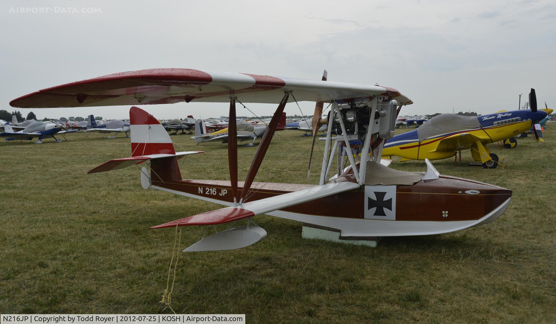N216JP, Macchi M5 Replica C/N 1, Airventure 2012