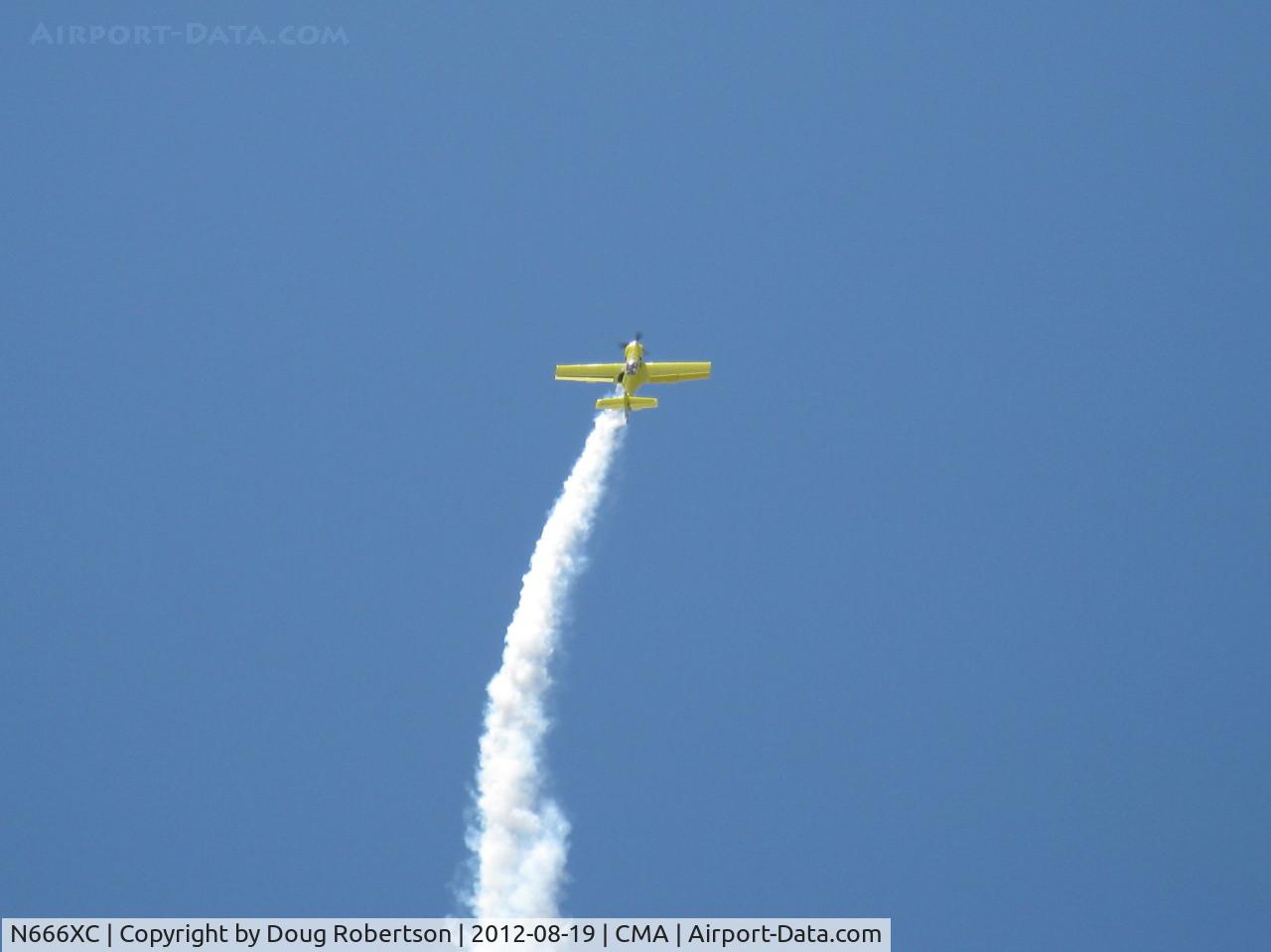 N666XC, 1997 Zlin Z-50LS C/N 0077, 1997 Moravan ZLIN Z50 LS 'Tumbling Bear', Lycoming IO-540 260 Hp, aerobatic act with smoke