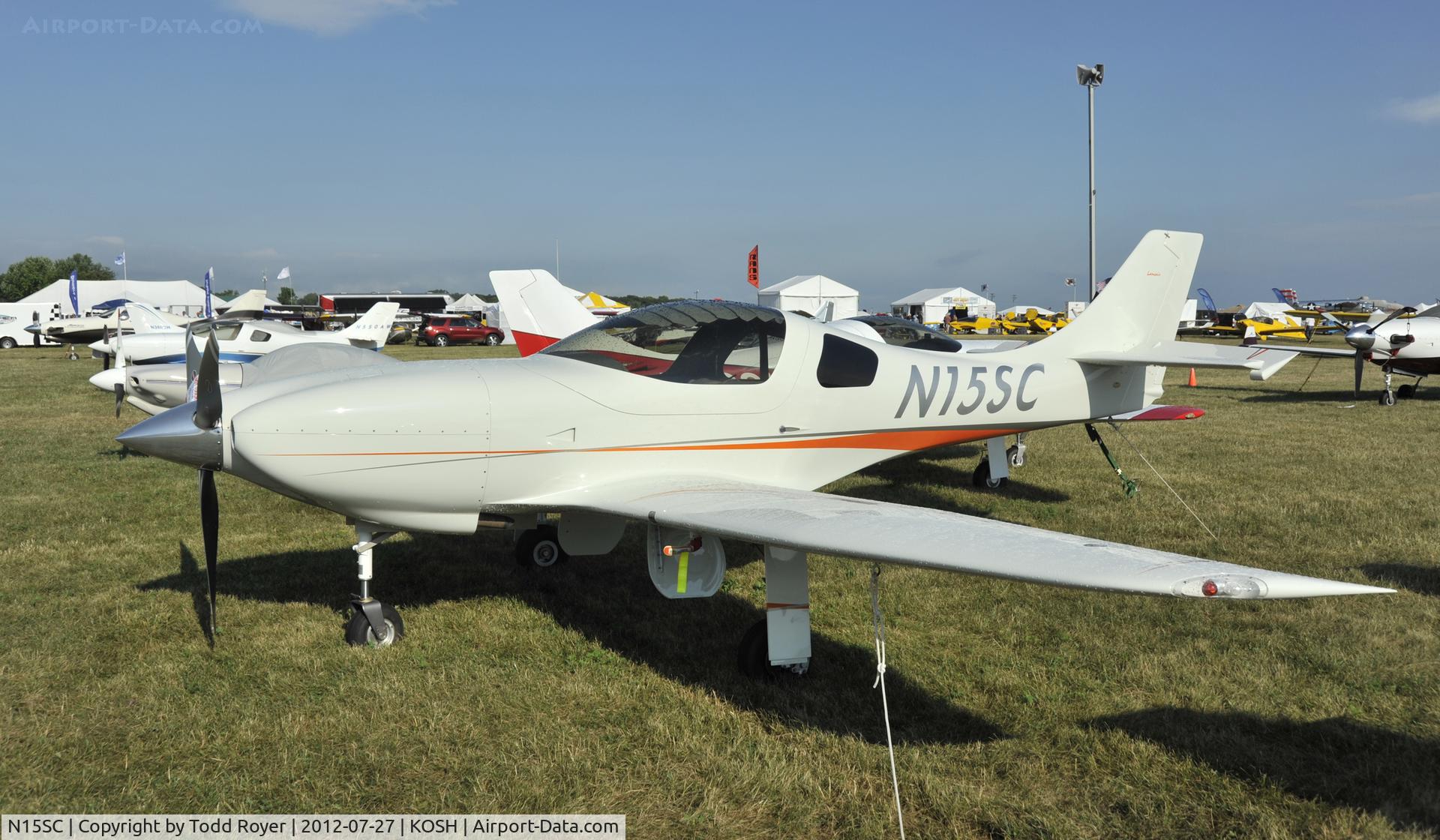N15SC, 2007 Lancair Legacy C/N L2K-132, Airventure 2012