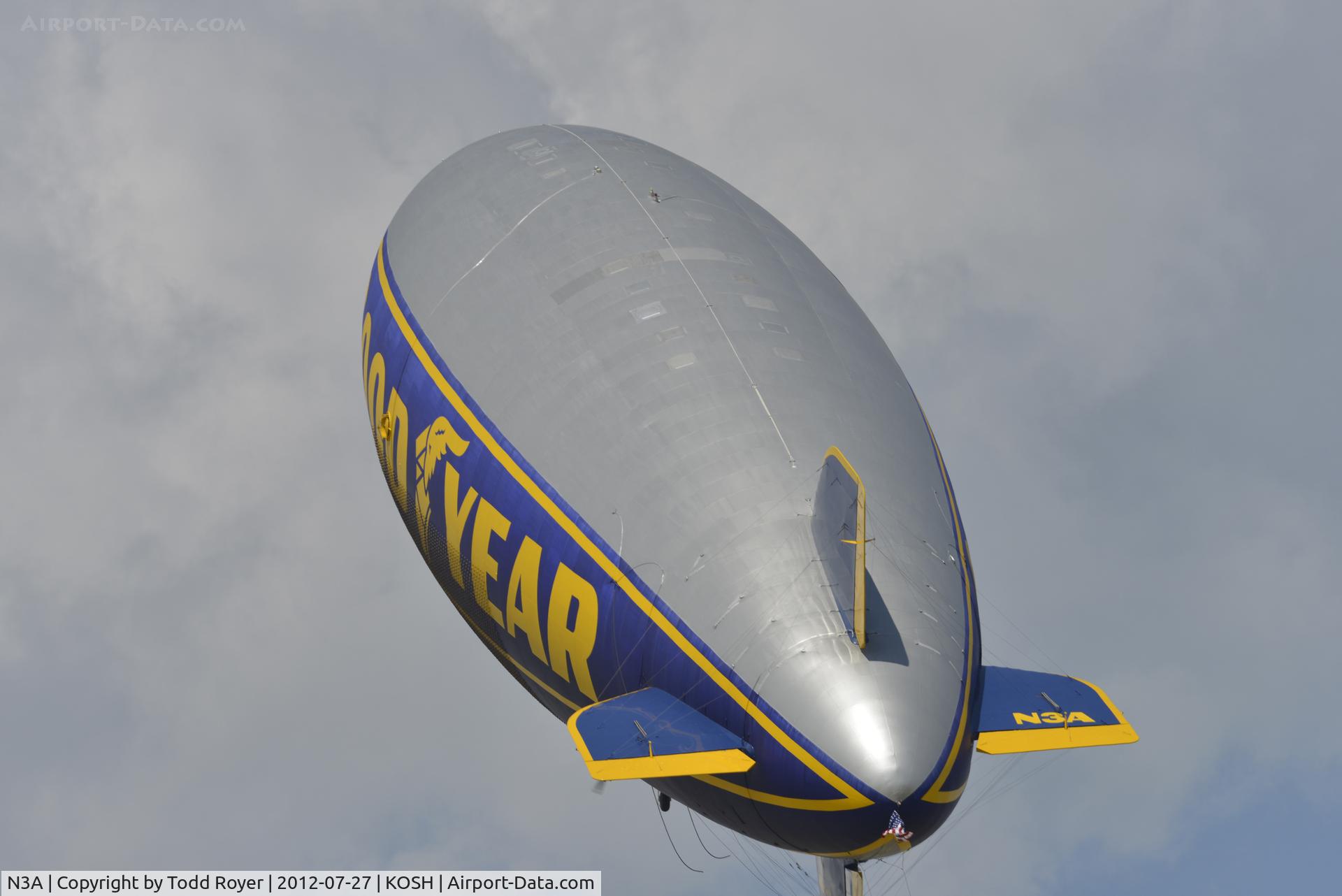 N3A, 1976 Goodyear GZ-20A C/N 4118, Airventure 2012