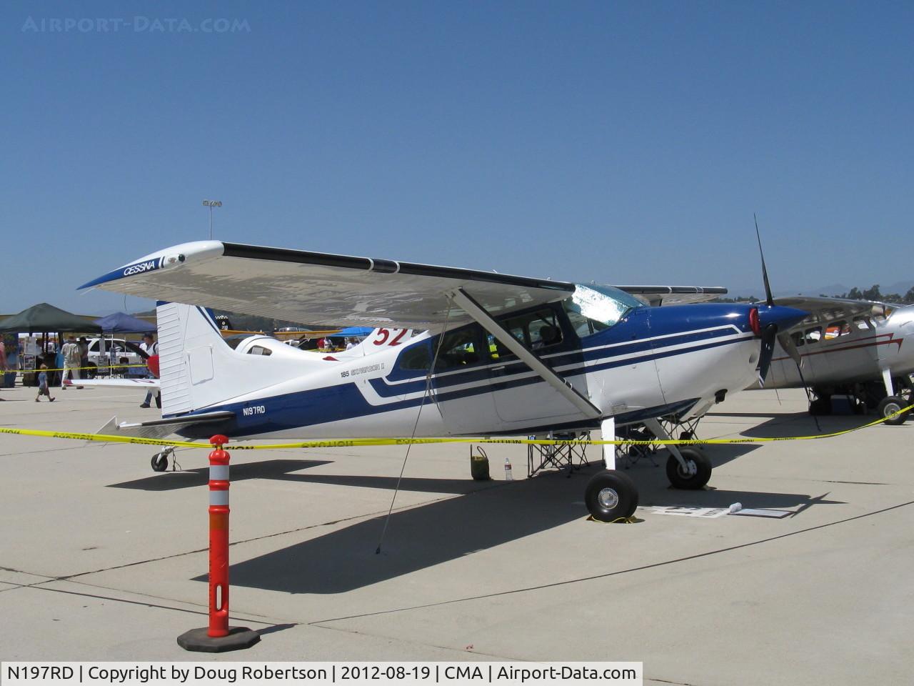 N197RD, 1978 Cessna A185F Skywagon 185 C/N 18503681, 1978 Cessna A185F SKYWAGON II, Continental IO-520-D 300/285 Hp. 300 Hp for 5 minutes, 285 Hp continuous cruise