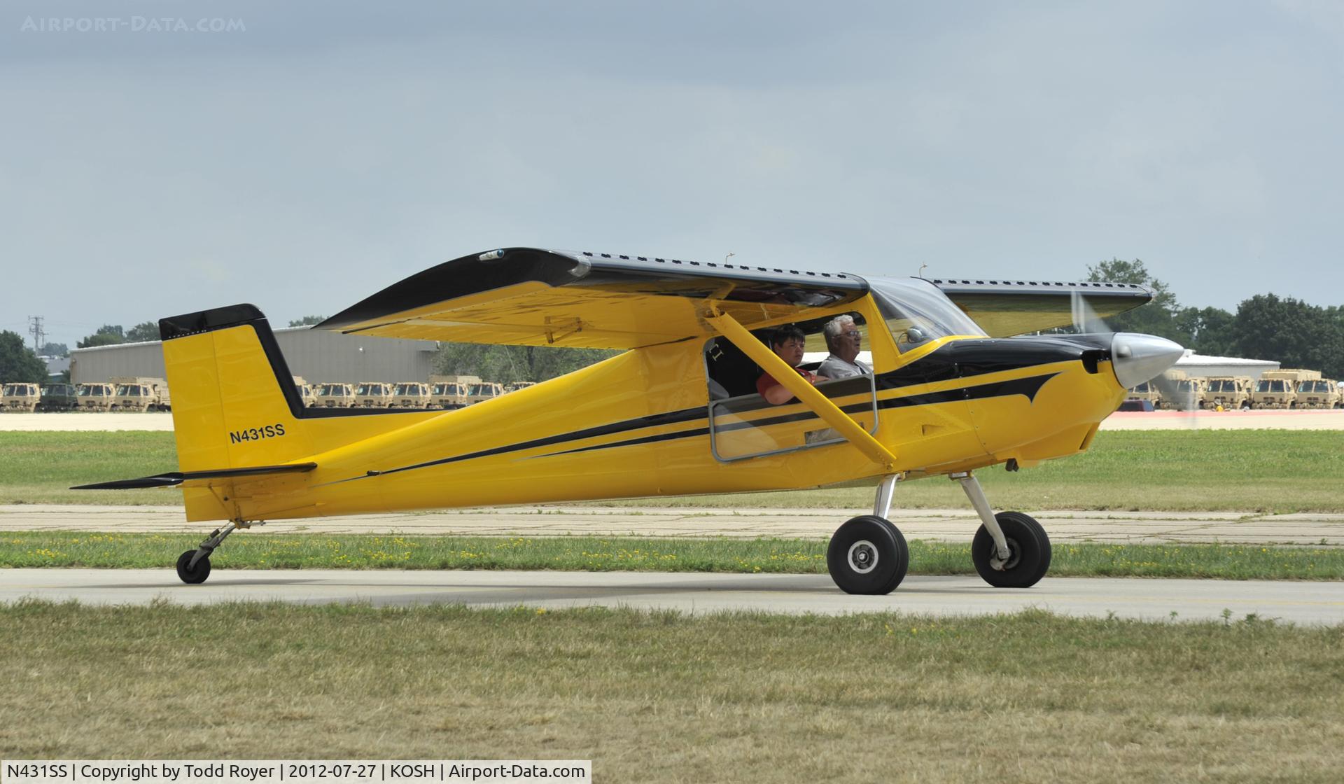 N431SS, 2007 Murphy Rebel C/N 555R, Airventure 2012
