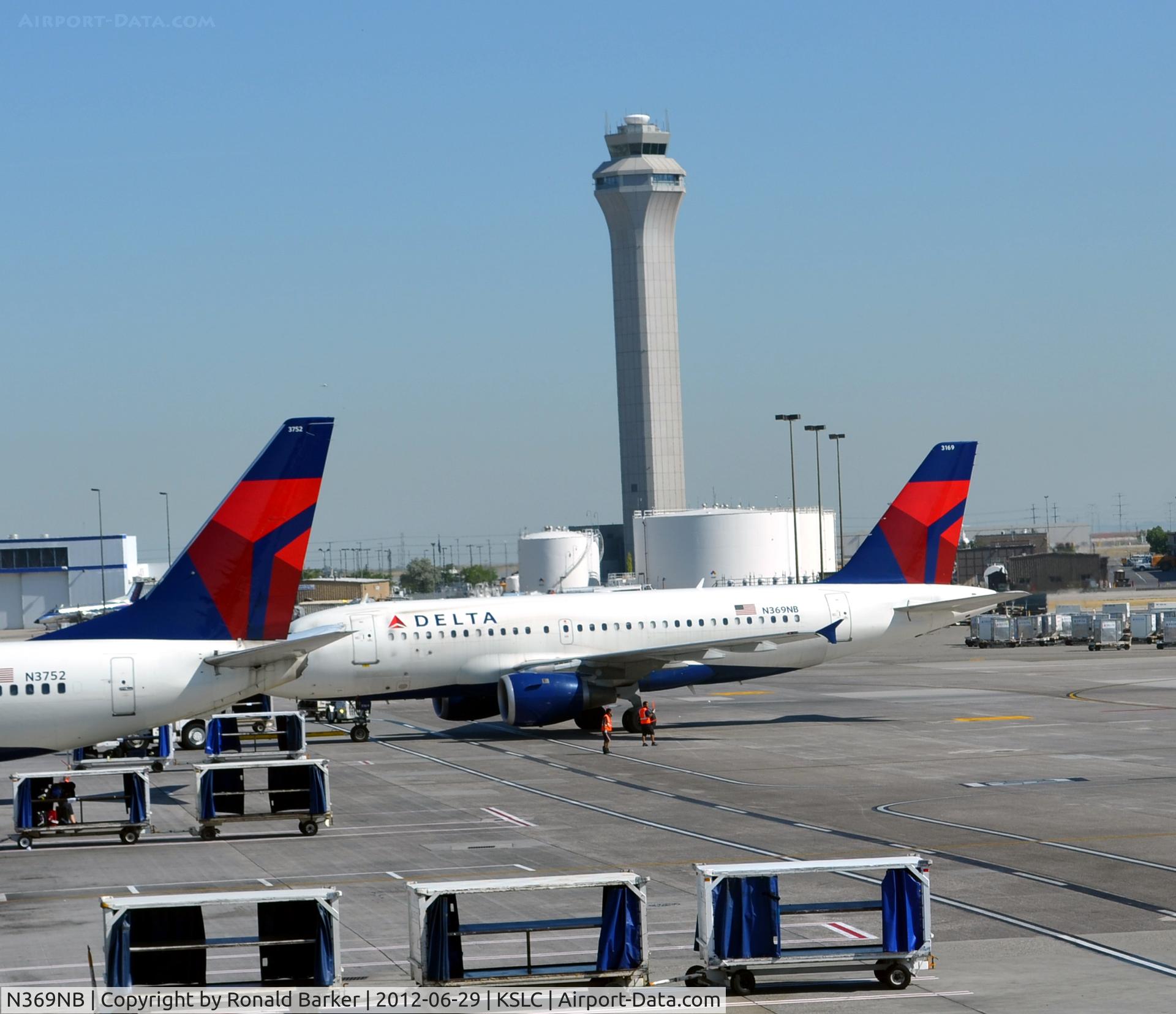 N369NB, 2003 Airbus A319-114 C/N 2047, SLC, UT