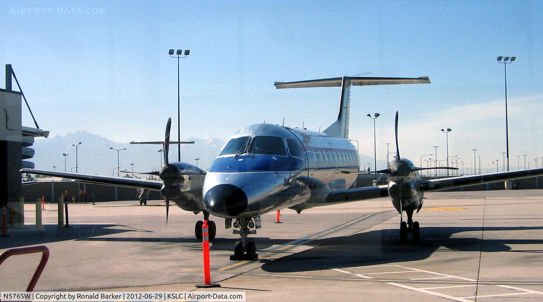 N576SW, 1998 Embraer EMB-120ER Brasilia C/N 120345, SLC, UT