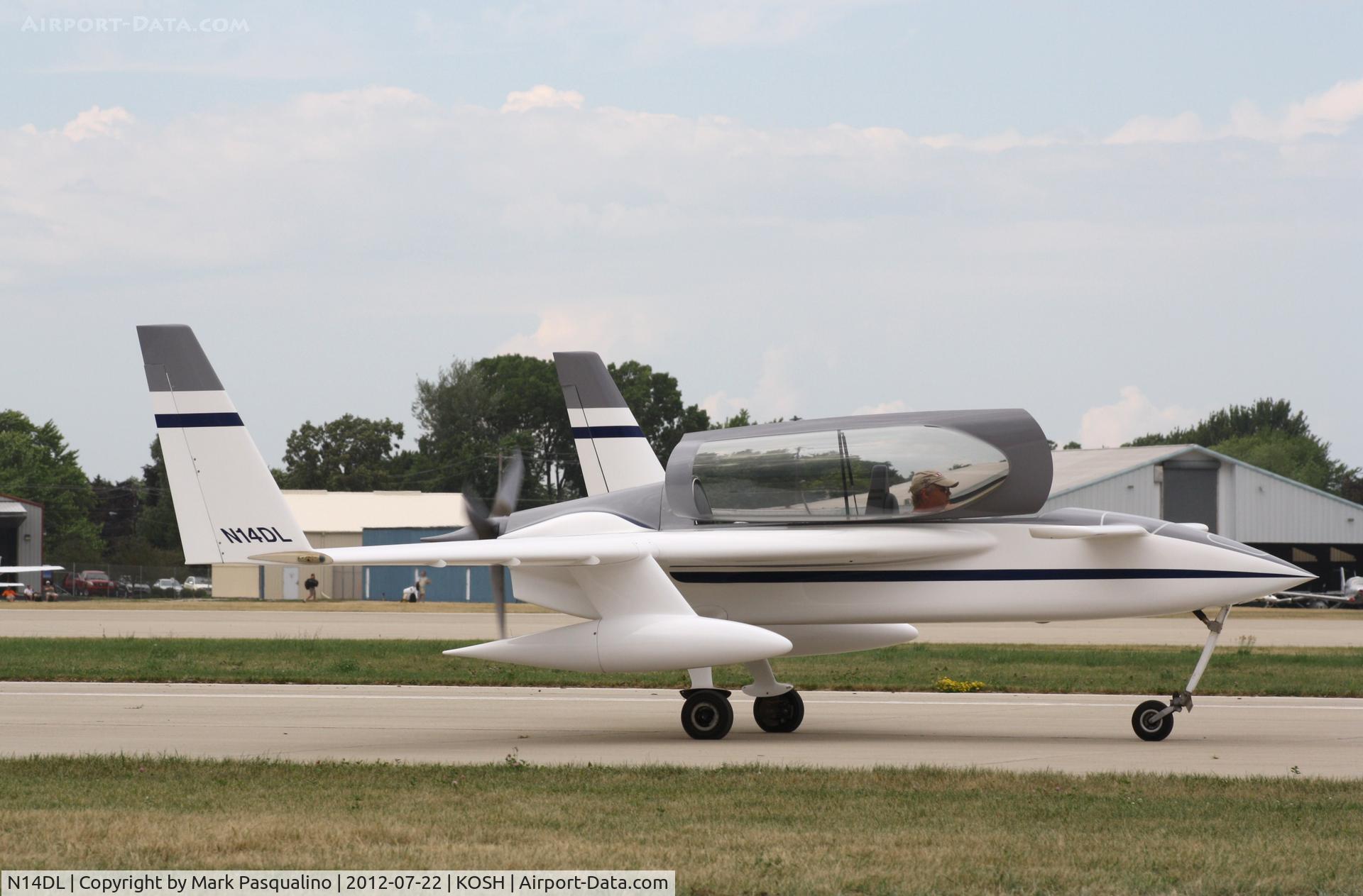 N14DL, 1993 Rutan Long-EZ C/N 1840L, LONG EZ