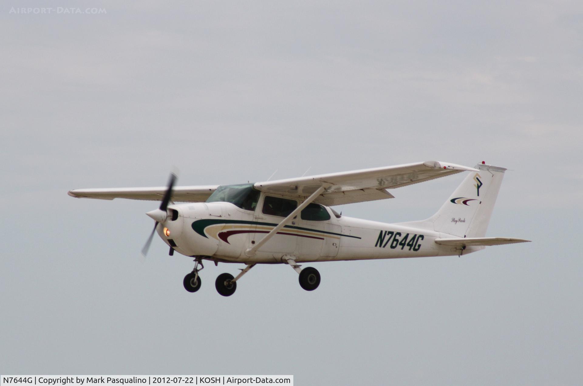 N7644G, 1970 Cessna 172L C/N 17259344, Cessna 172L