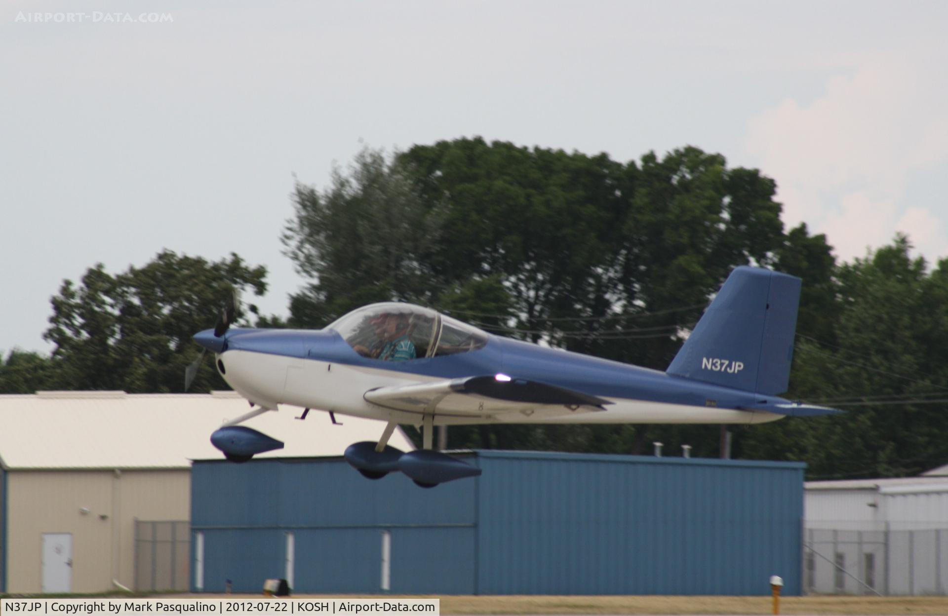 N37JP, Vans RV-12 C/N 120176, Vans RV-12