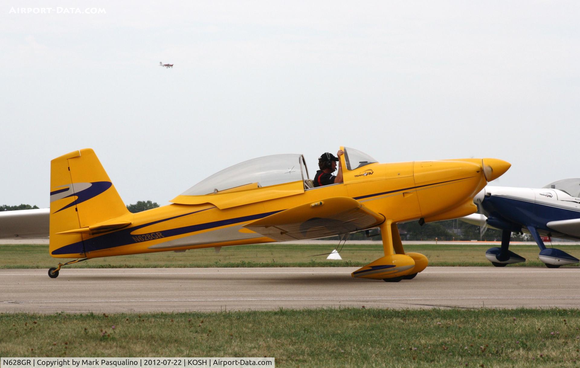 N628GR, 2000 Vans RV-8 C/N 80745, Vans RV-8
