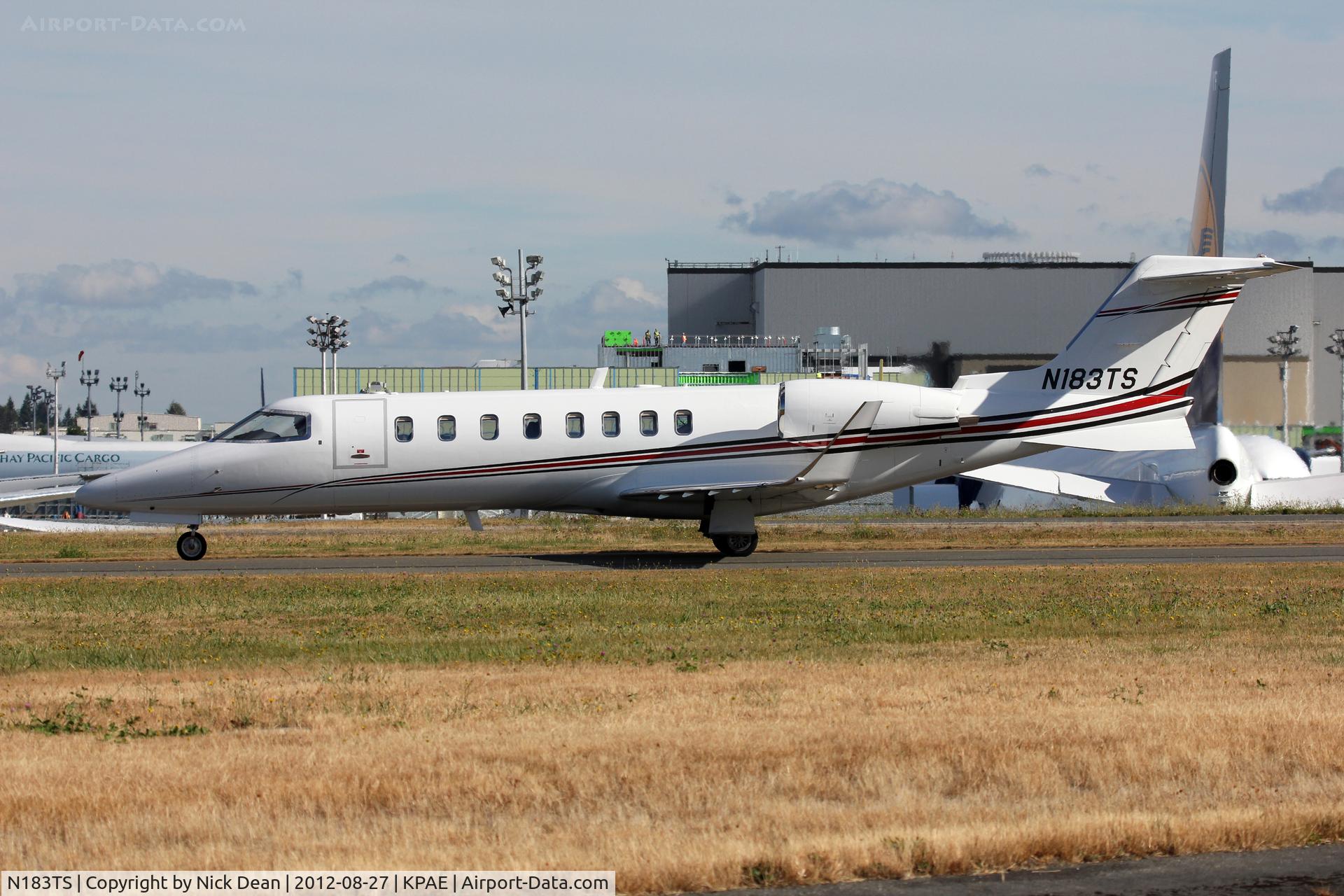 N183TS, 2005 Learjet 45 C/N 273, KPAE/PAE