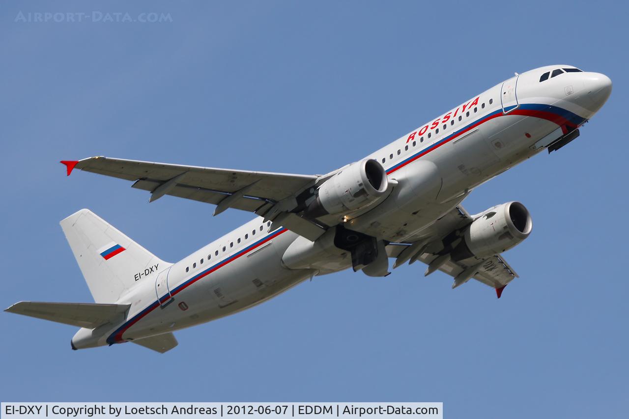 EI-DXY, 1995 Airbus A320-211 C/N 525, Rossiya