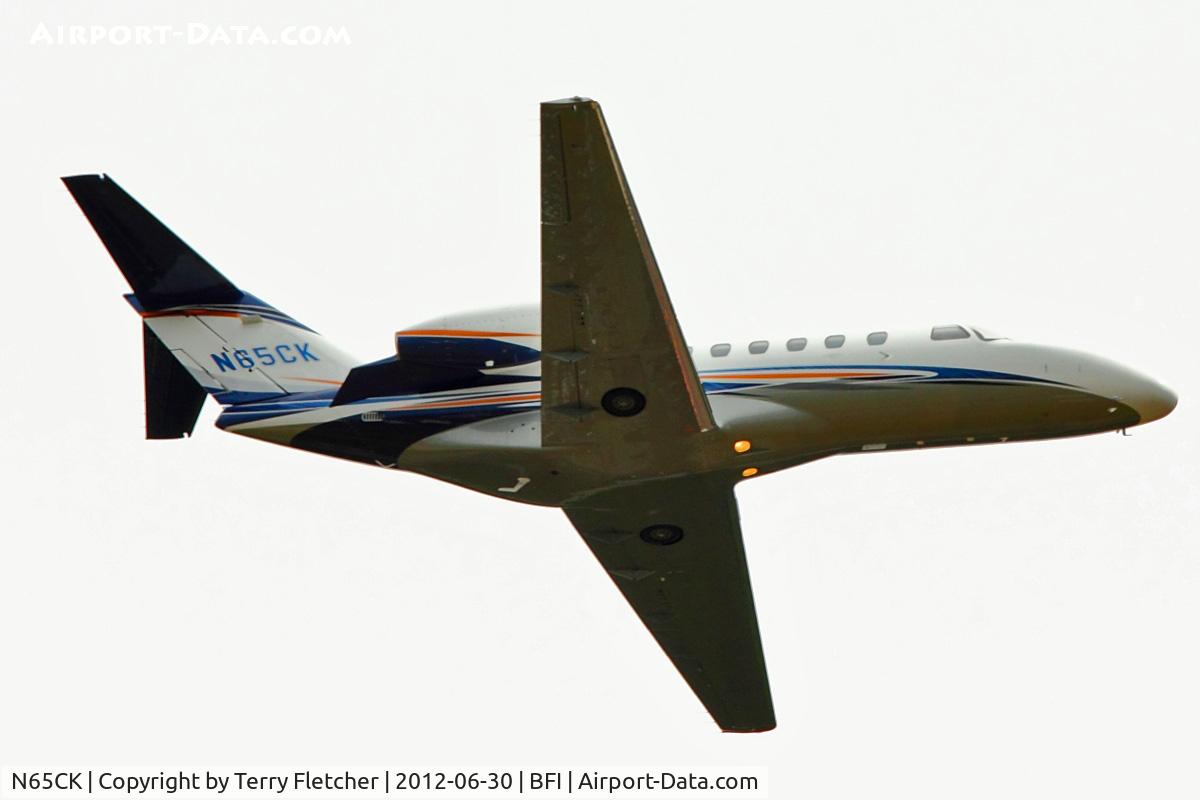 N65CK, 2006 Cessna 525A CitationJet CJ2+ C/N 525A0323, 2006 Cessna 525A, c/n: 525A0323 at BFI