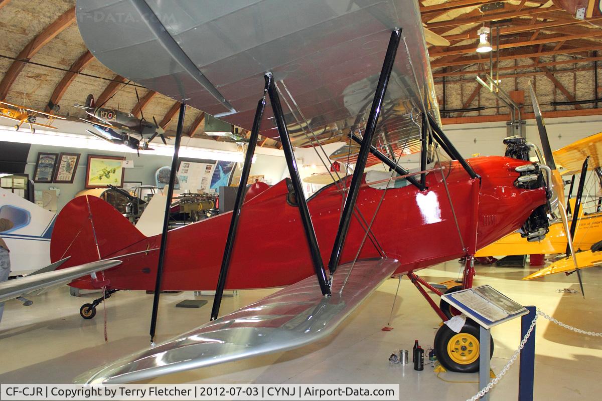 CF-CJR, 1930 Waco INF C/N 3324, 1930 Waco INF, c/n: 3324
