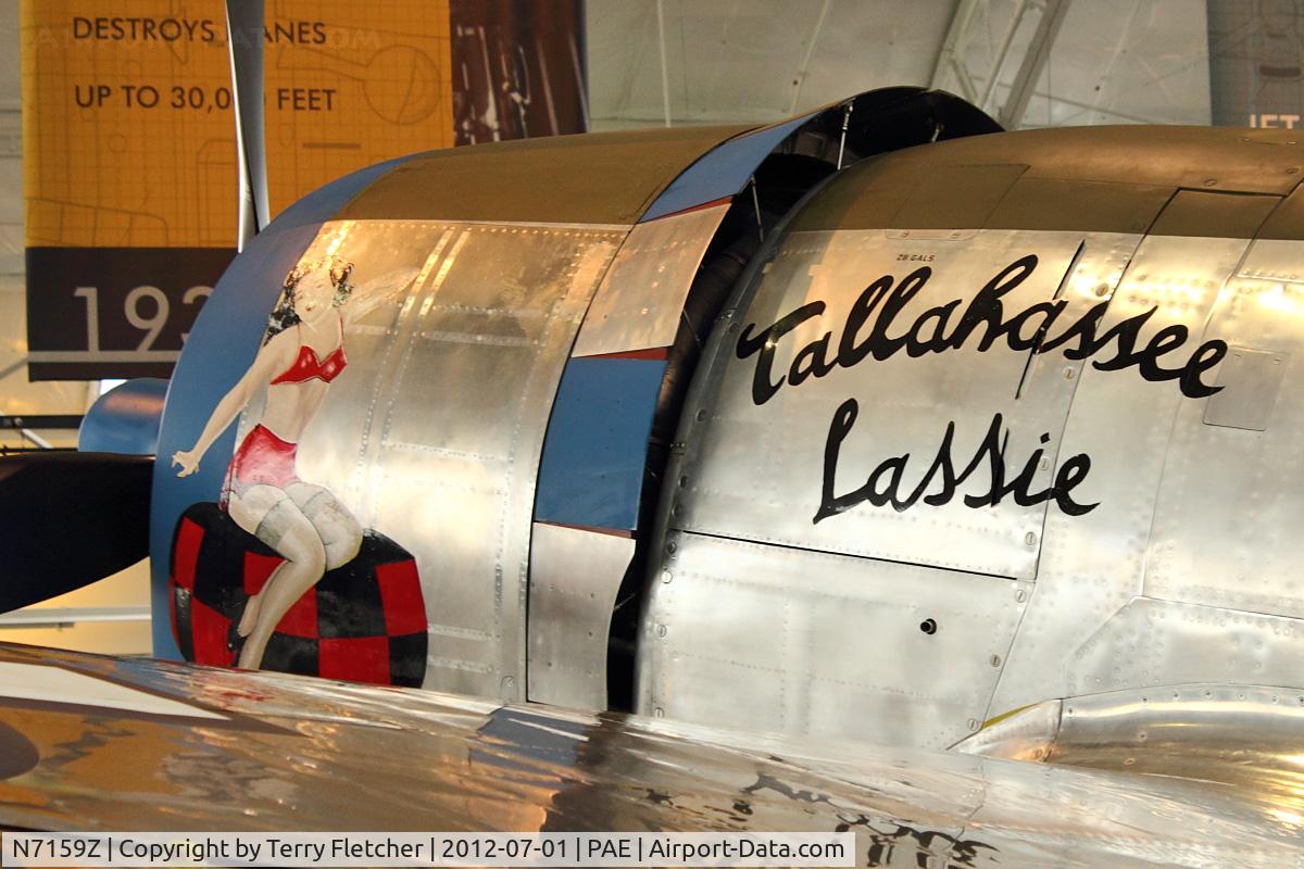 N7159Z, 1945 Republic P-47D Thunderbolt C/N 45-49406, 1945 Republic P-47D, c/n: 45-49406 Tallahassee Lassie