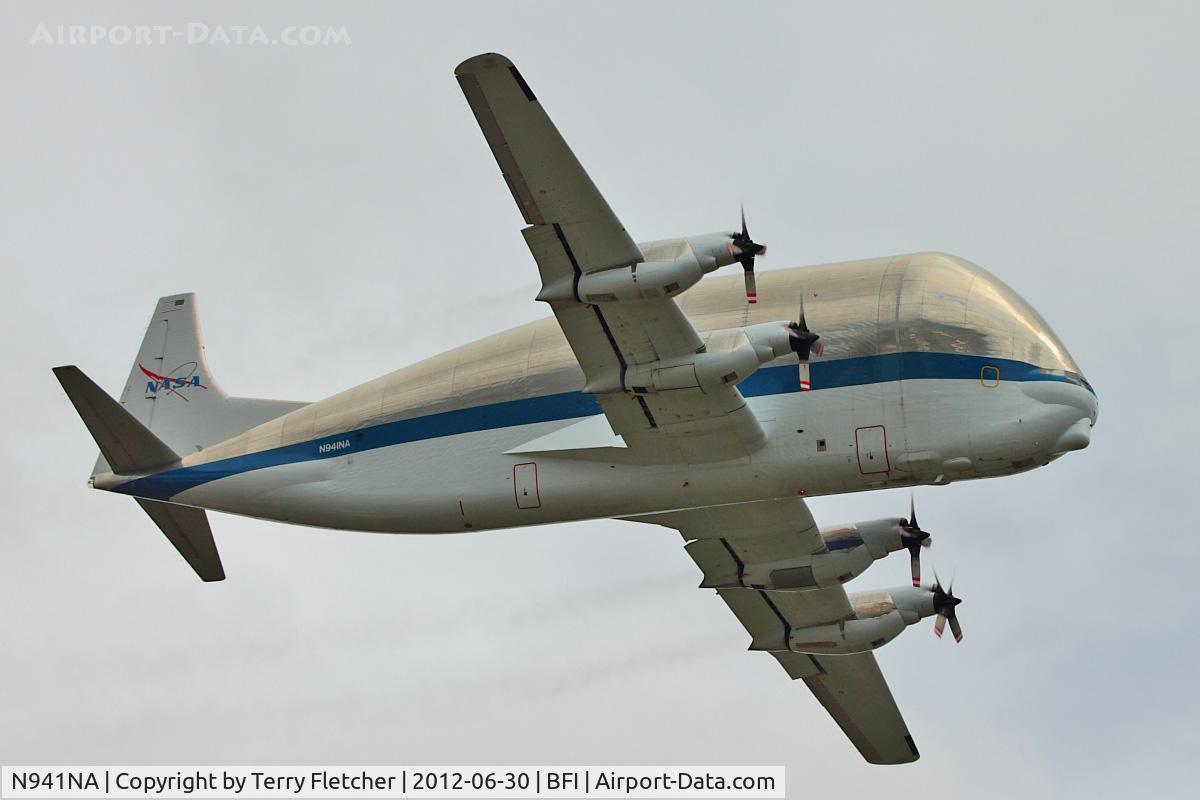 N941NA, 1983 Aero Spacelines 377SGT-F Super Guppy Turbine C/N 0004, Airbus 377SGT-F, c/n: 4