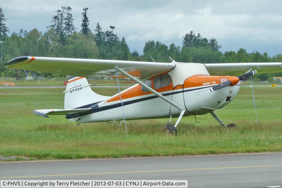 C-FHVS, 1952 Cessna 170B C/N 20517, 1952 Cessna 170B, c/n: 20517
