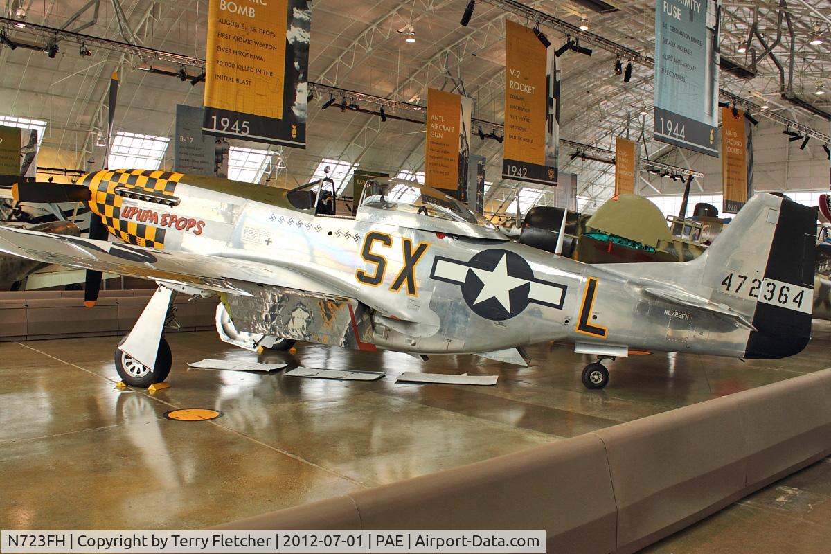 N723FH, 1944 North American P-51D Mustang C/N 44-72364, 1944 North American P-51D, c/n: 44-72364