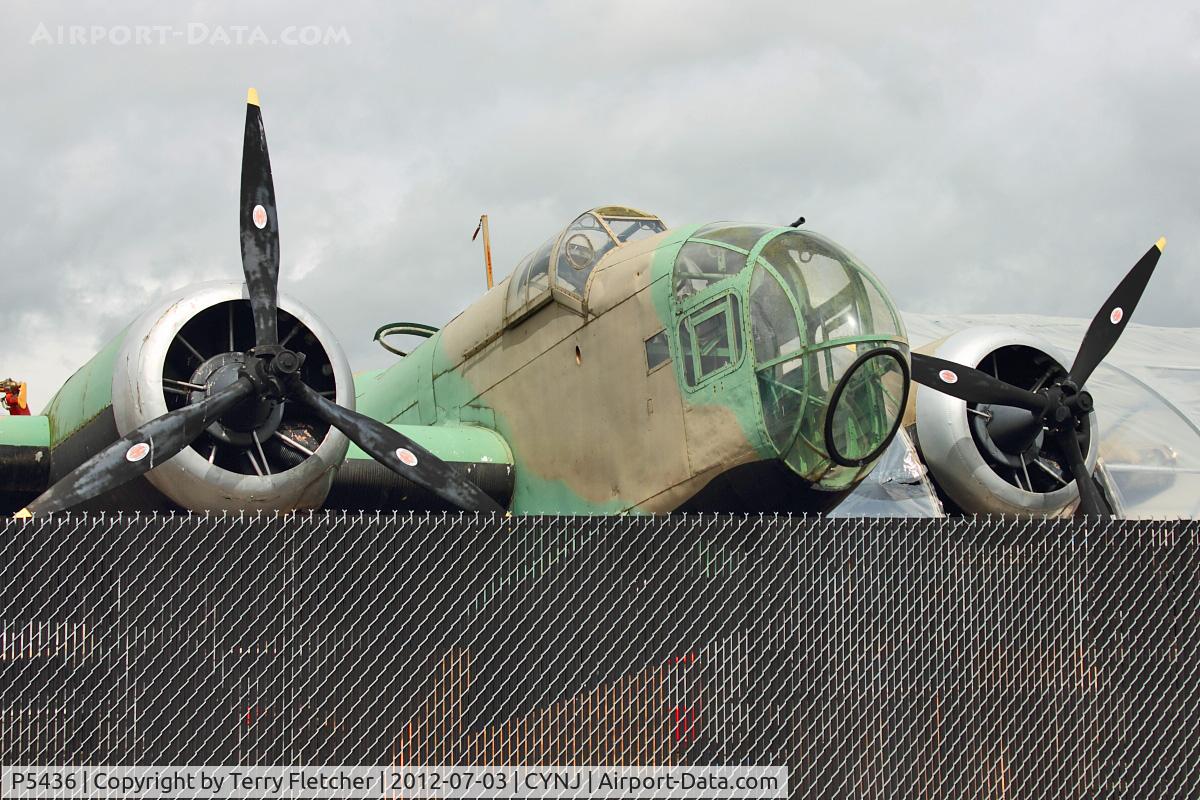 P5436, Handley Page Hampden Mk.1 C/N P5436, The only complete Hampden - at Langley BC Museum