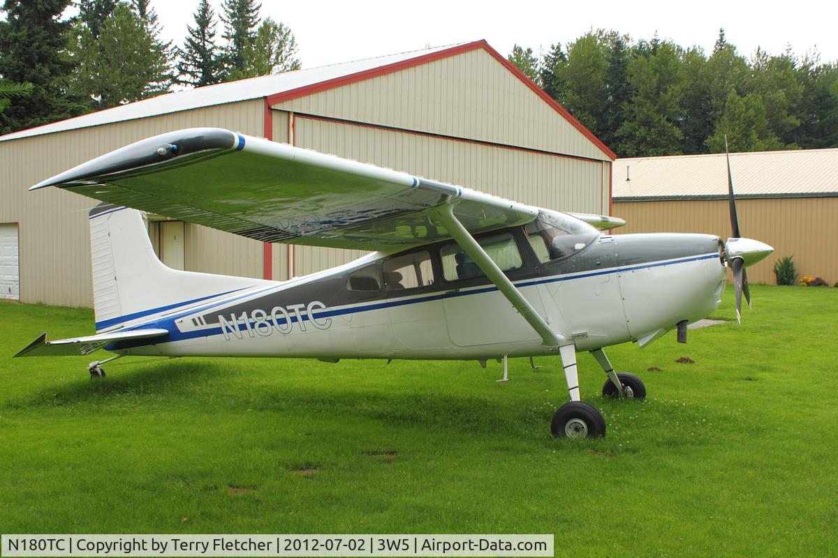 N180TC, 1974 Cessna 180J C/N 18052455, 1974 Cessna 180J, c/n: 18052455