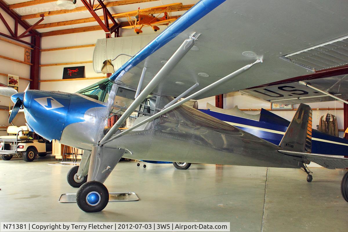 N71381, Luscombe 8A C/N 2808, Luscombe 8A, c/n: 2808