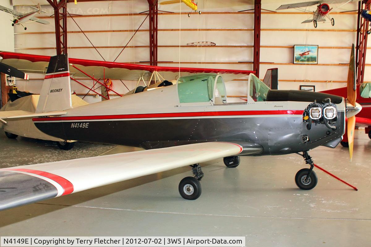 N4149E, 1954 Mooney M-18C C/N 315, 1954 Mooney M-18C, c/n: 315